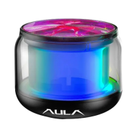 AULA BS302 360° Surround Sound Portable Bluetooth Speaker